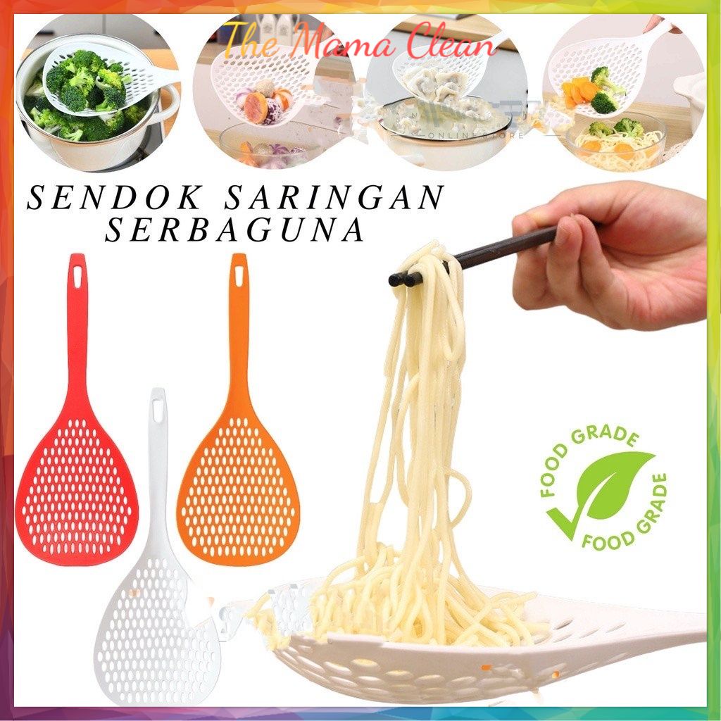 SARINGAN MIE SPAGETTI / TIRISAN DAPUR MULTIFUNGSI