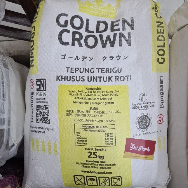 

Tepung Golden Crown 1kg