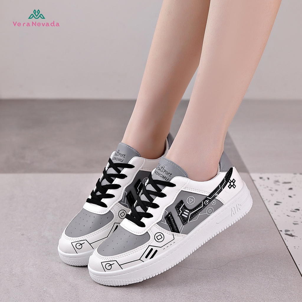 Vera Nevada Sepatu Sneakers Wanita Sport Shoes #VN1182-2
