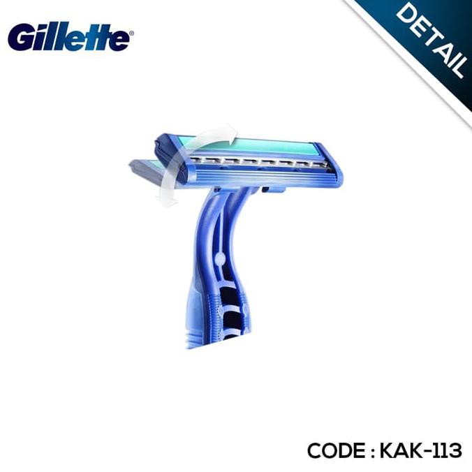 Gillette Goal I - Gillette Goal Biru (Kak-113)