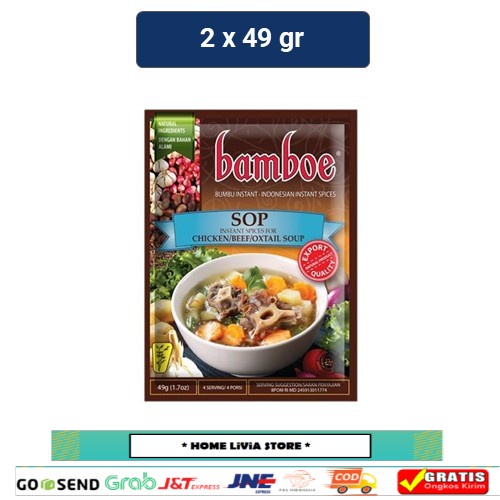 

Bamboe Bumbu Sop 2 x 49 gr