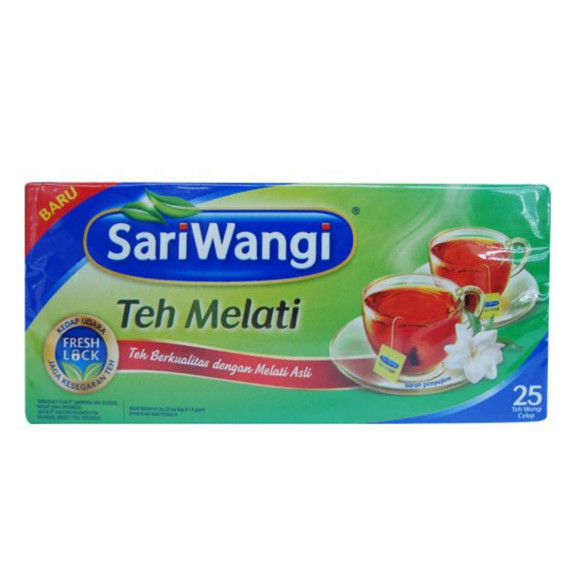 

Teh SariWangi Melati ( Kotak Hijau )