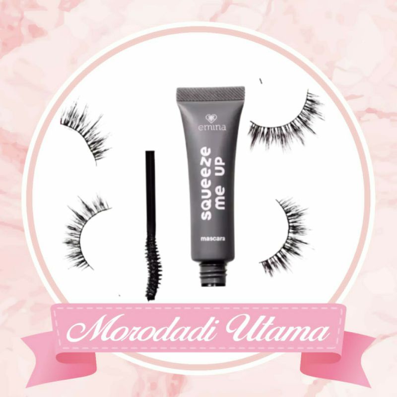 Emina Squeeze me Up Mascara waterproof