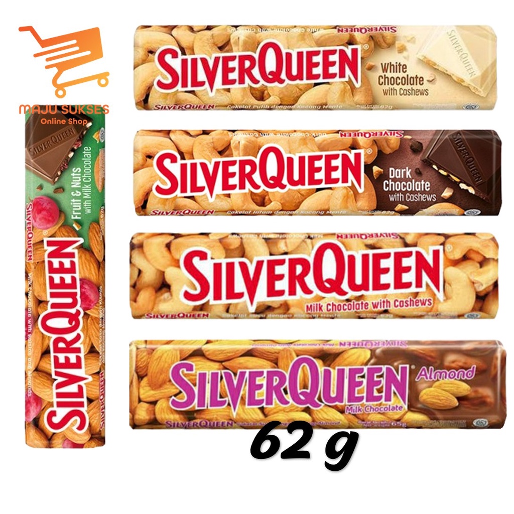 

Cokelat Silver Queen All Varian 62 g