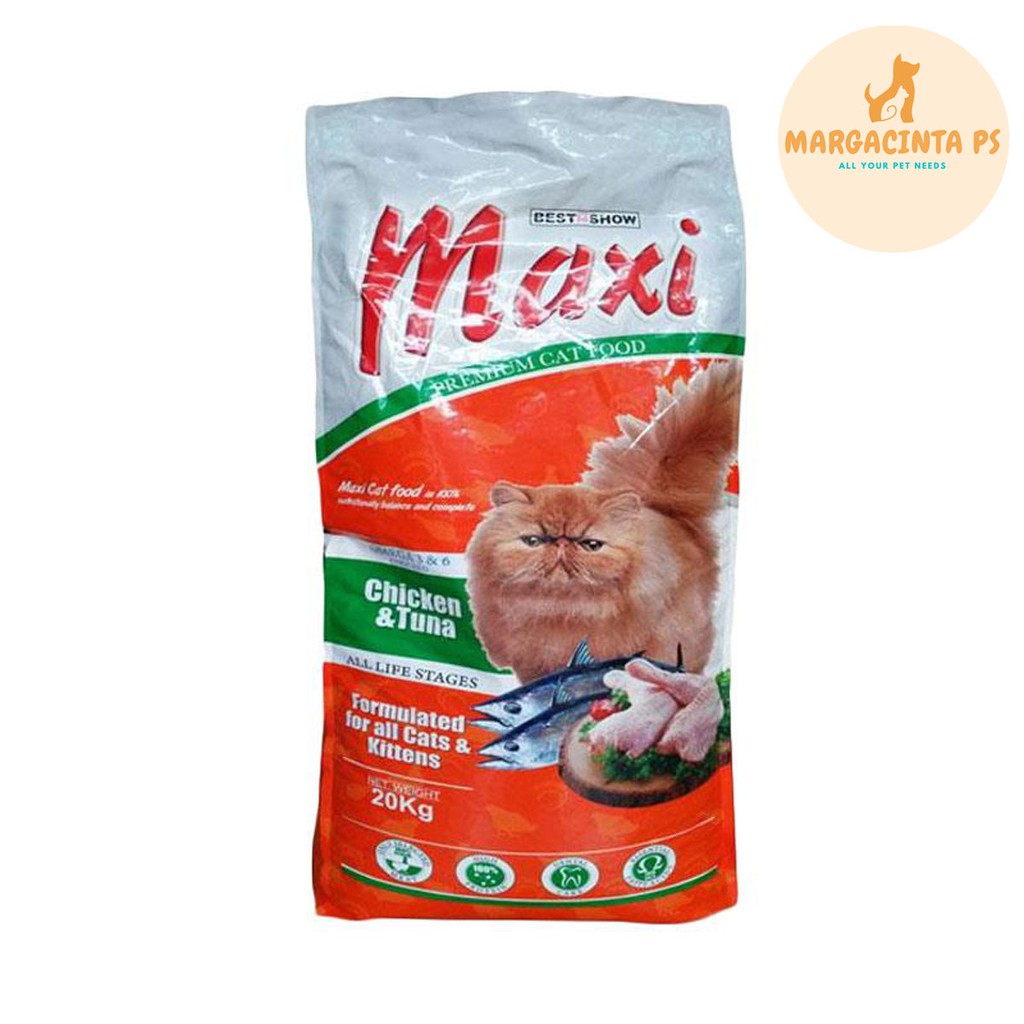 Makanan Kucing Kering Dry Food Maxi