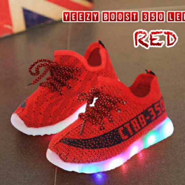 Yeezy boost led