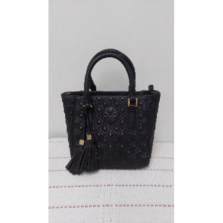 preloved Tory Burch Fleming Satchel Bag second