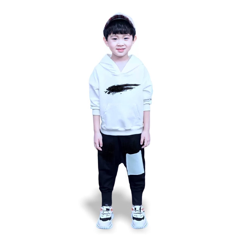 Setelan Alfred 1 - 9 Tahun Maxkenzo Baju Anak Hoodie BerKualitas-6