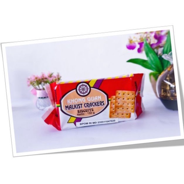 

KG MALKIST CRACKERS 150GR