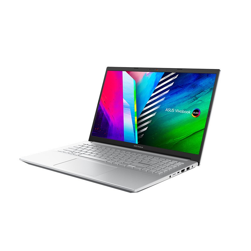 LAPTOP ASUS M3500QC-OLED955 R9-5900 4/512 silver - GARANSI RESMI