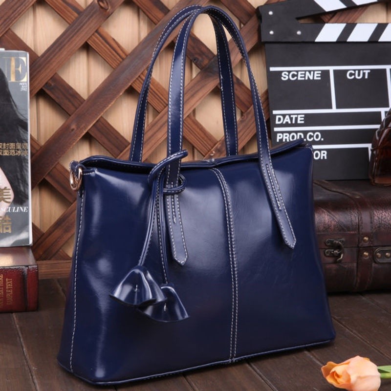 Newly Women Handbag Shoulder Bags Tote Purse PU Leather Women Messenger Hobo Bag