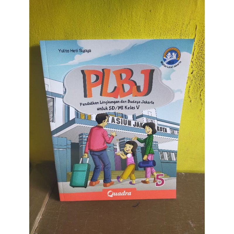 ORI buku teks PLBJ k13 Quadra kelas 5 edisi revisi terbaru