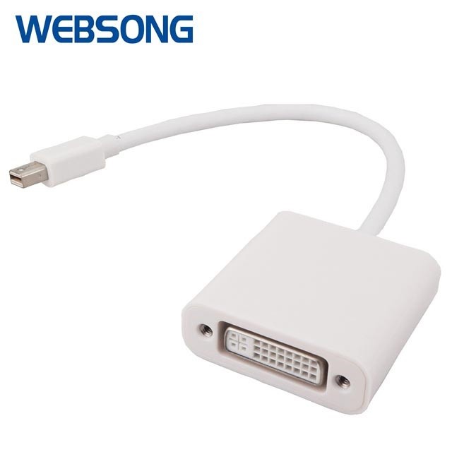 Kabel mini DP Displayport to DVI Female Converter WEBSONG