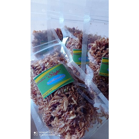 

sambal bawang goreng pedas, sambel bawang kering khas bali (sambel embe)