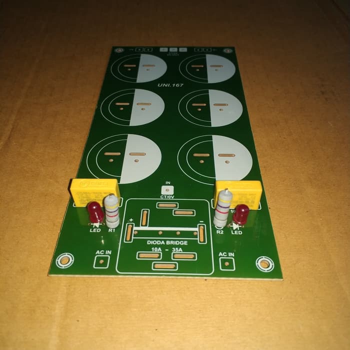 Paket PCB Elco power 6elco/ Paket PCB psu 6 elco / Paket Pcb capasitor