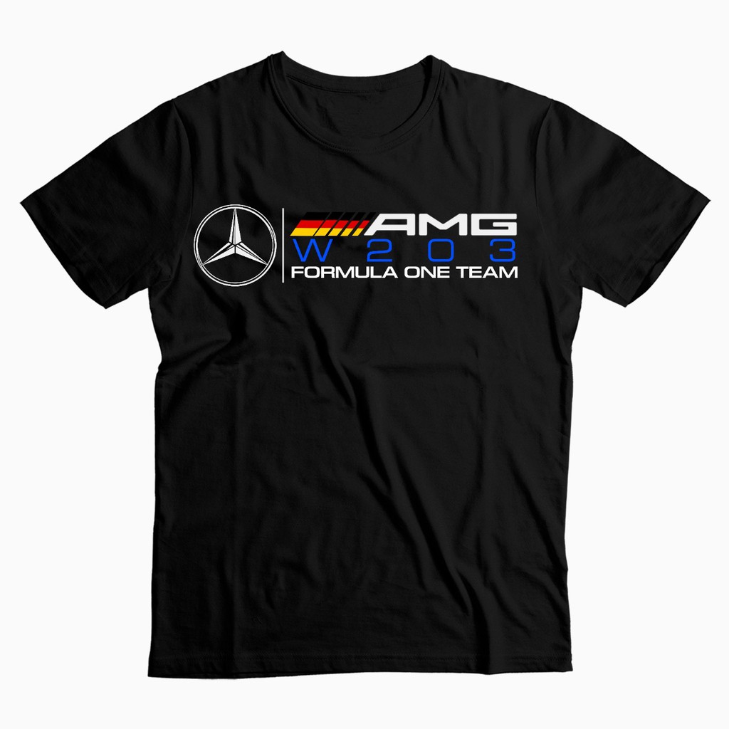 Baju Kaos AMG W203 Formula One Team