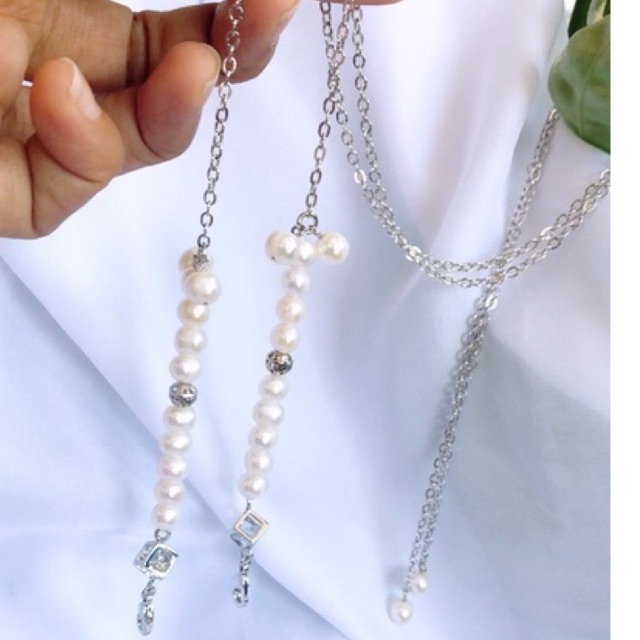 STRAP MASKER PREMIUM MUTIARA ASLI DARI LOMBOK