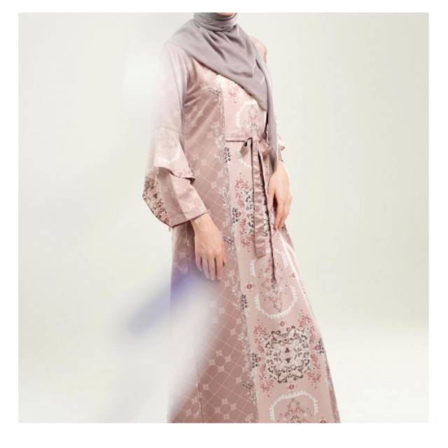 RINDU DRESS VANILLA HIJAB