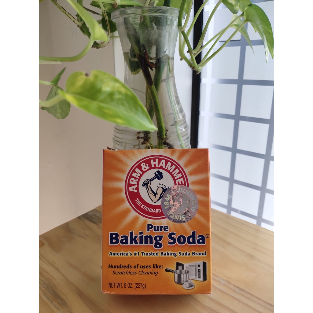 

Pure Baking Soda Arm&Hammer 227gr *Solo*