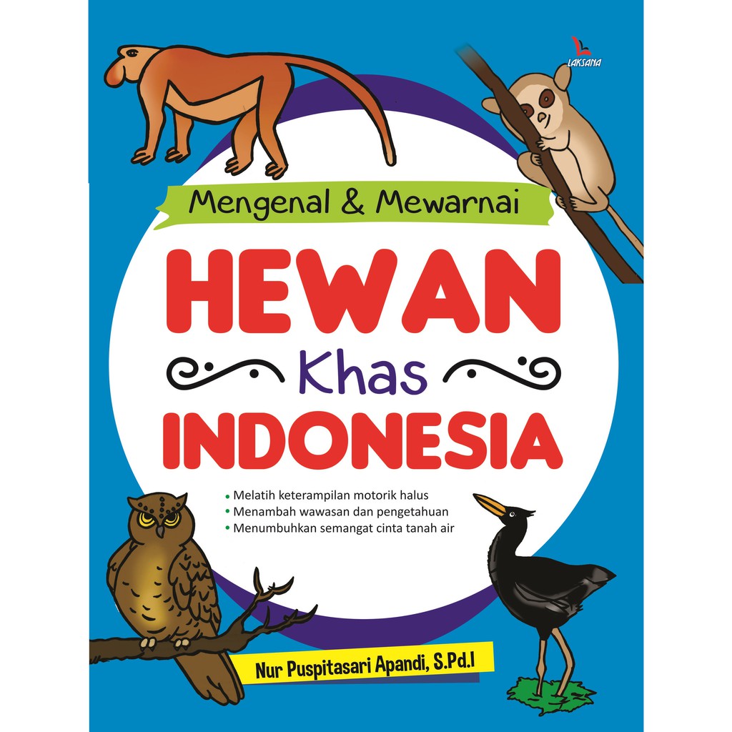 

Buku Mengenal dan Mewarnai Hewan Khas Indonesia