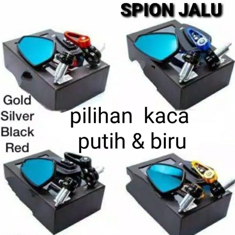 Spion Jalu CNC oval / Spion bar end spion jalu universal