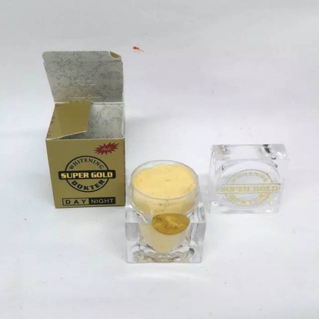 CREAM DR GOLD HOLO TIMBUL