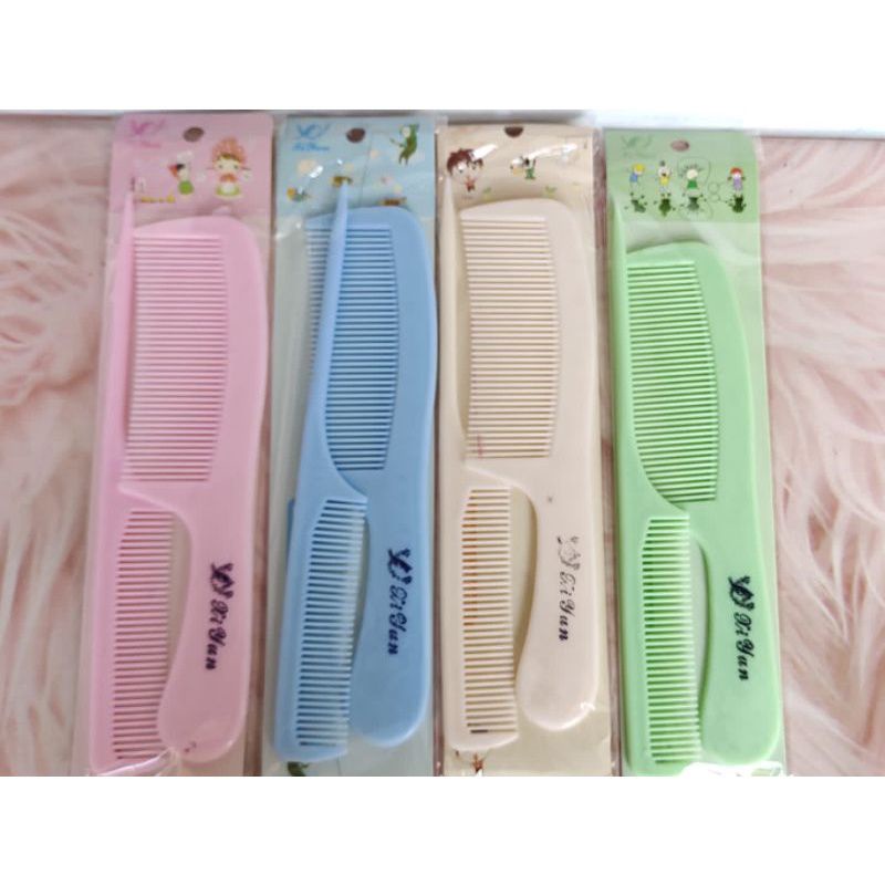 Sisir Rambut 1 Set isi 2 Dewasa