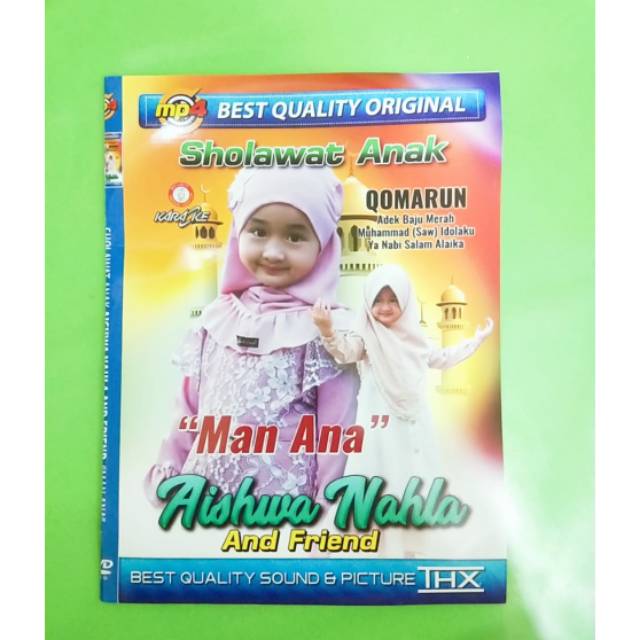 Terlaris Kaset Dvd Lagu Sholawat Anak Dvd Kumpulan Lagu Lagu