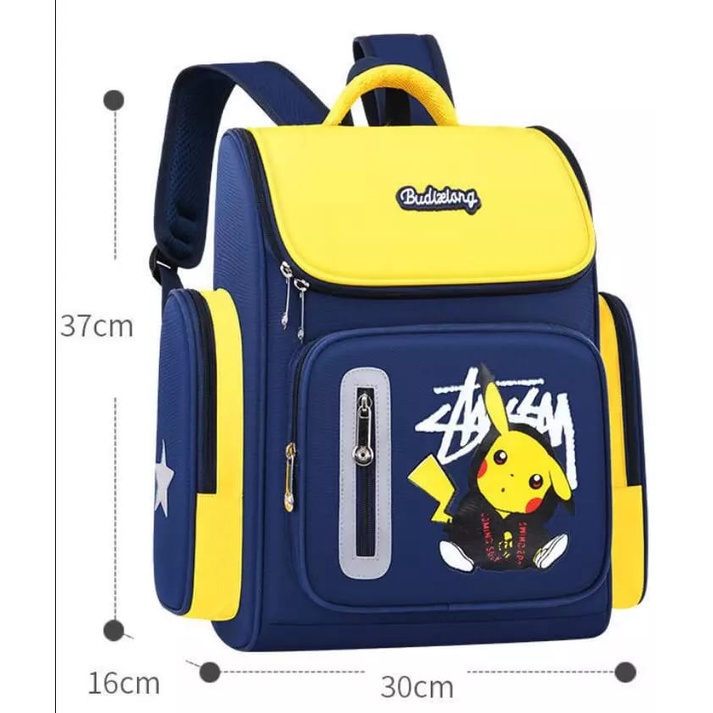 ATM -Tas Sekolah Anak Perempuan Sd Smp Sma Ransel Kerja ORIGINAL Tas Sekolah Anak Laki BackPack IMPORT