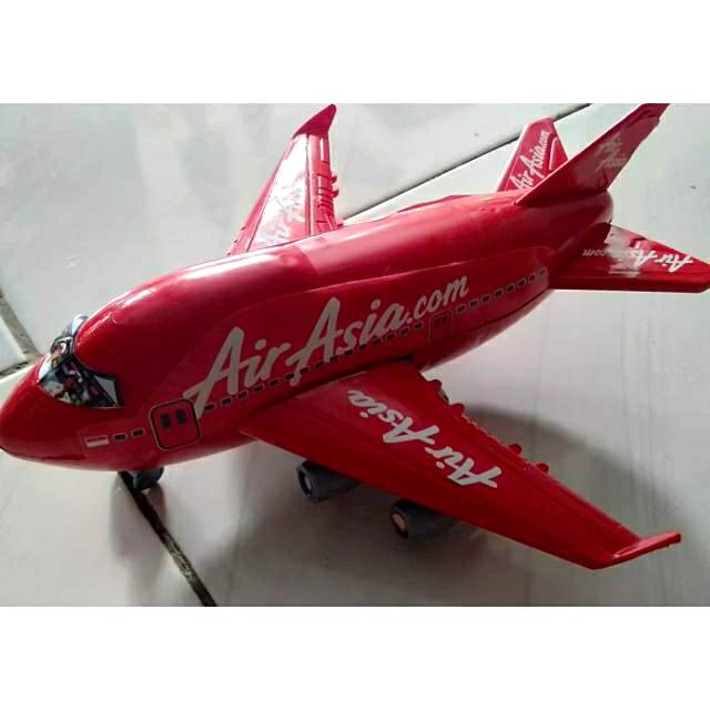  Mainan  pesawat  air asia mainan  pesawat  garuda Shopee 