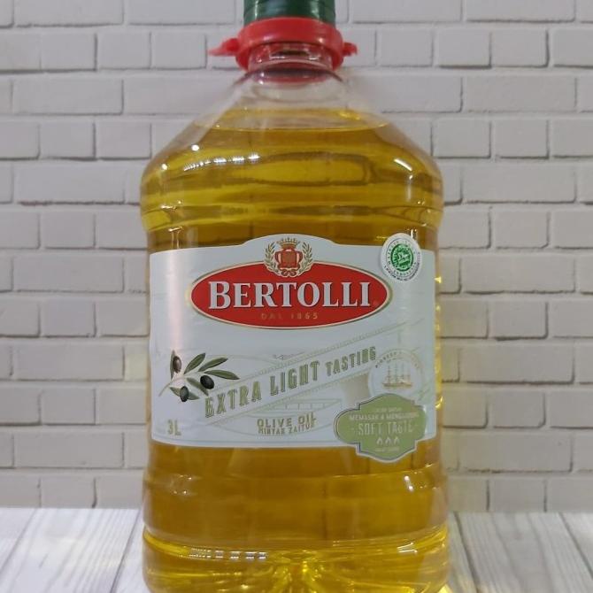 

Bertolli extra light olive oil 3 liter