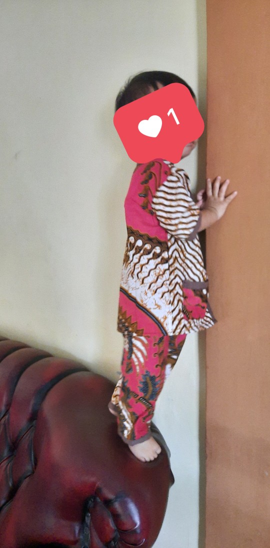 Baju Setelan Batik Piyama Anak Bayi Balita Cewek Cowok Lucu Dan Adem Banget Kekinian