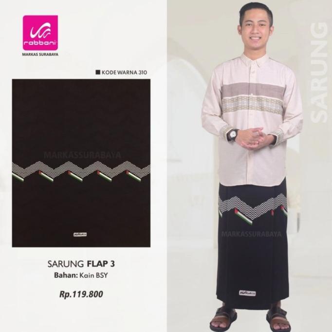 Sarung Rabbani Palestina