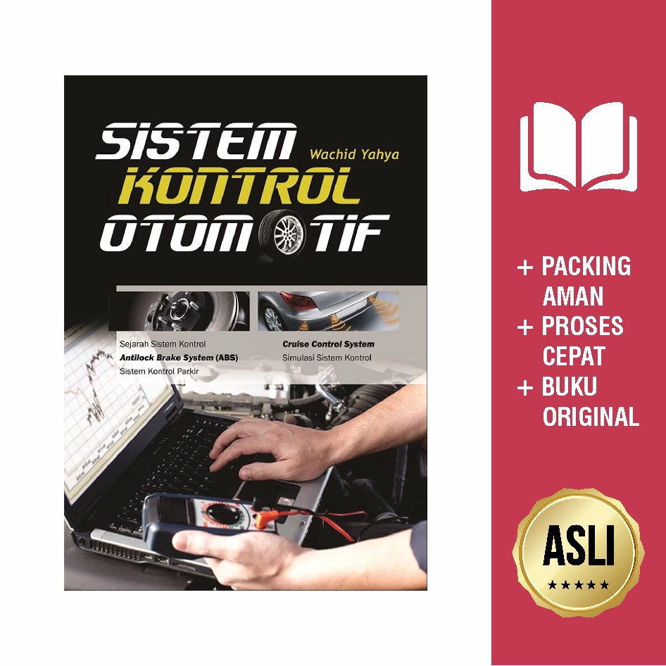 Buku Sistem Kontrol Otomotif - Shopee