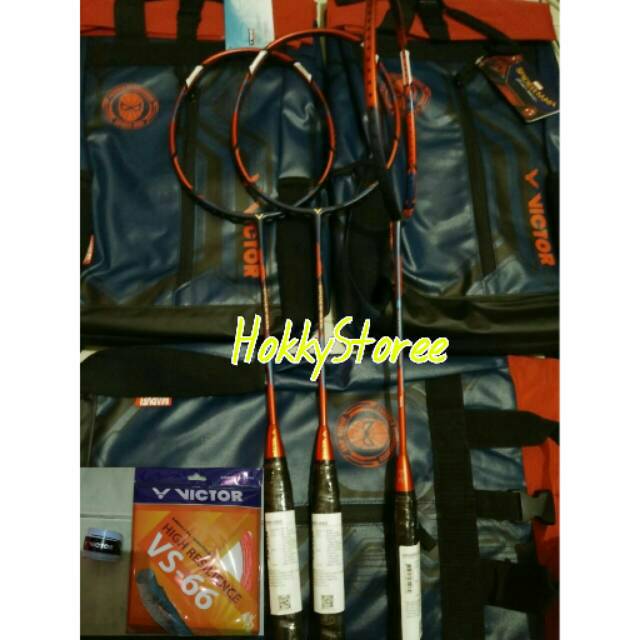 Raket Badminton Victor Spiderman Limited Edition Original