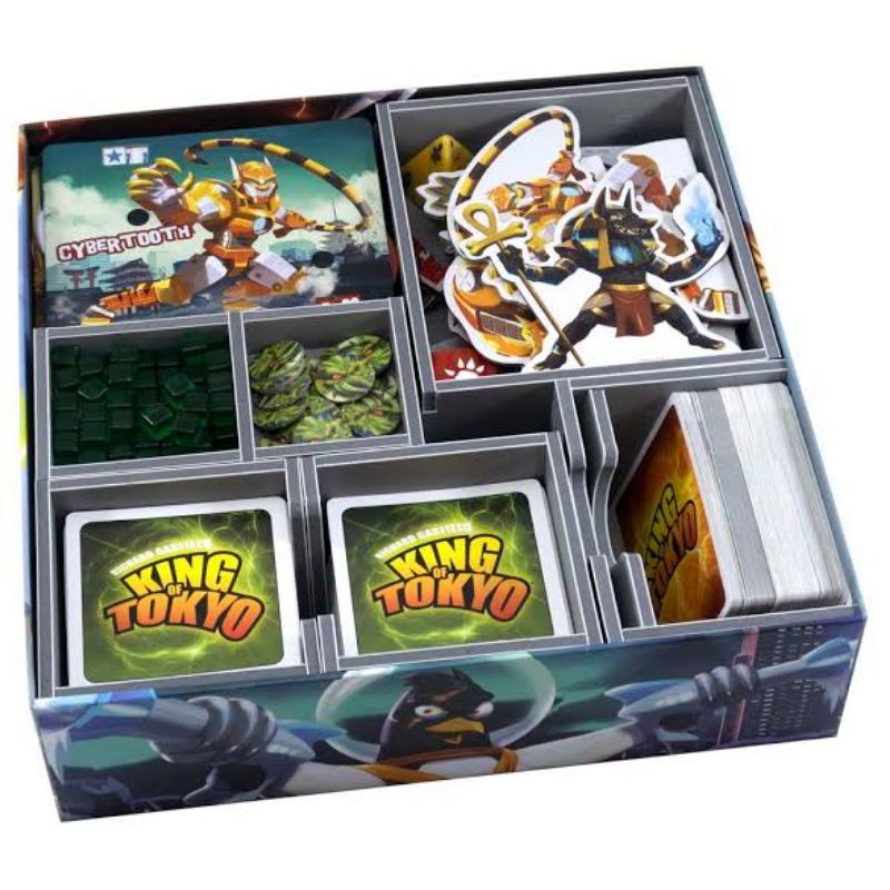 King of Tokyo 2nd Edition - Original Board Game