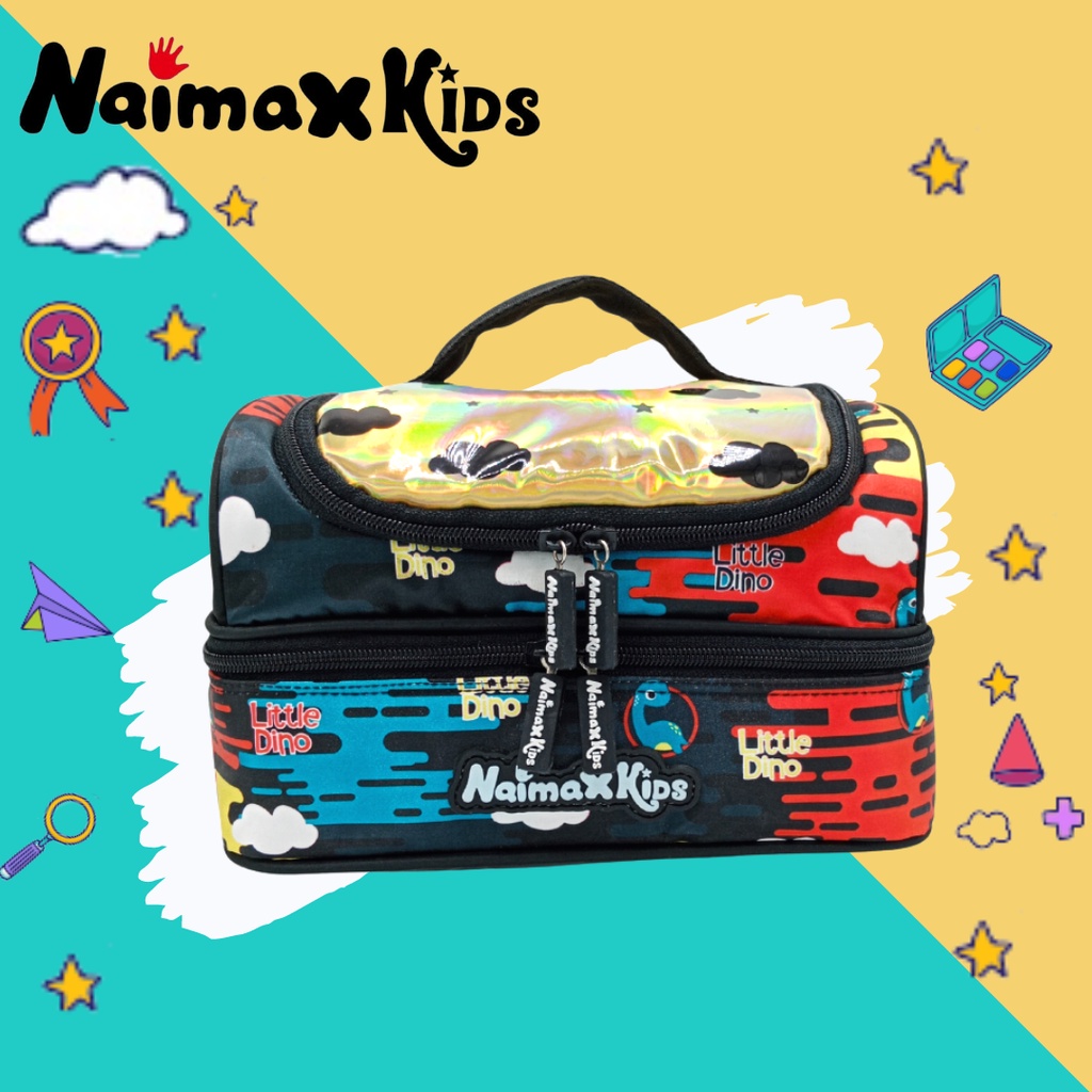 New Tas Bekal Naimax Kids Lunch Box Naimax Kids