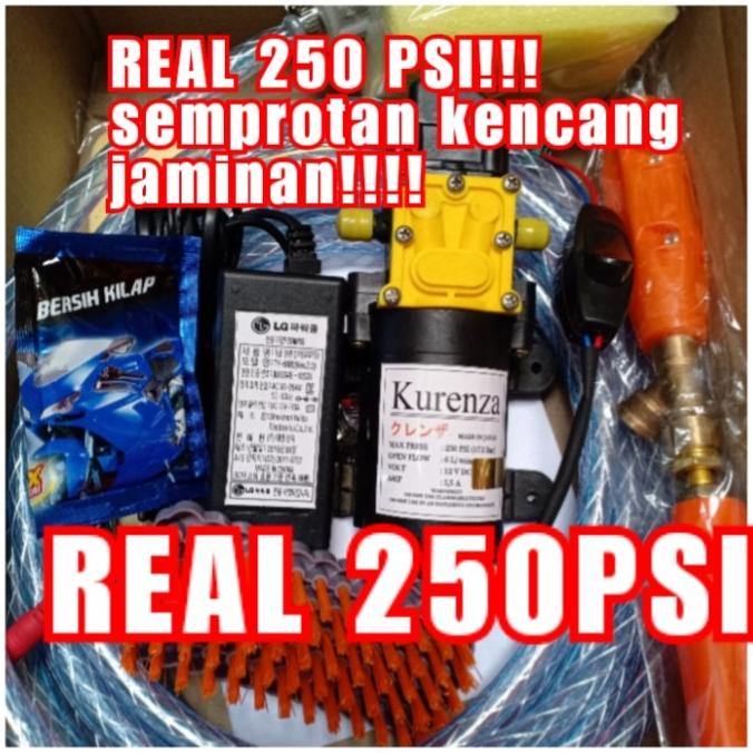 Pompa Air Cuci Motor Mobil - Cuci Ac Mini Steam - Mesin Pompa Steam