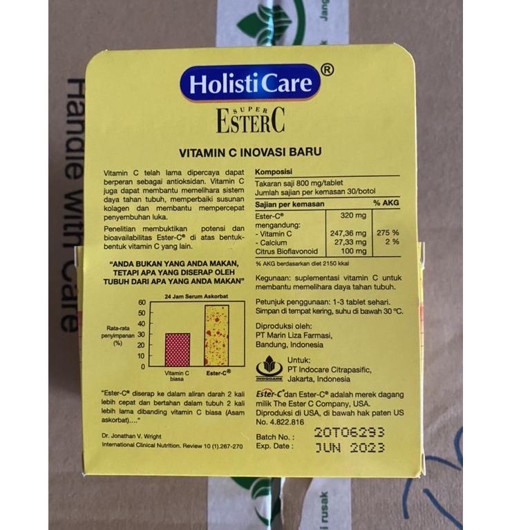 ™ Holisticare Ester C / Ester-c isi 30 ✬