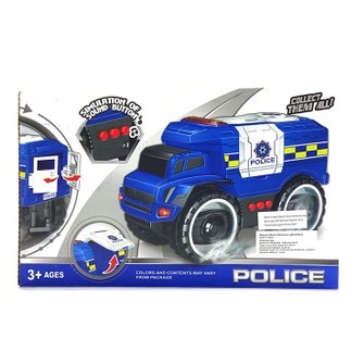 HAPPY TOON 03923 TRUCK Z-GENERAL Mainan Truk Patroli Polisi