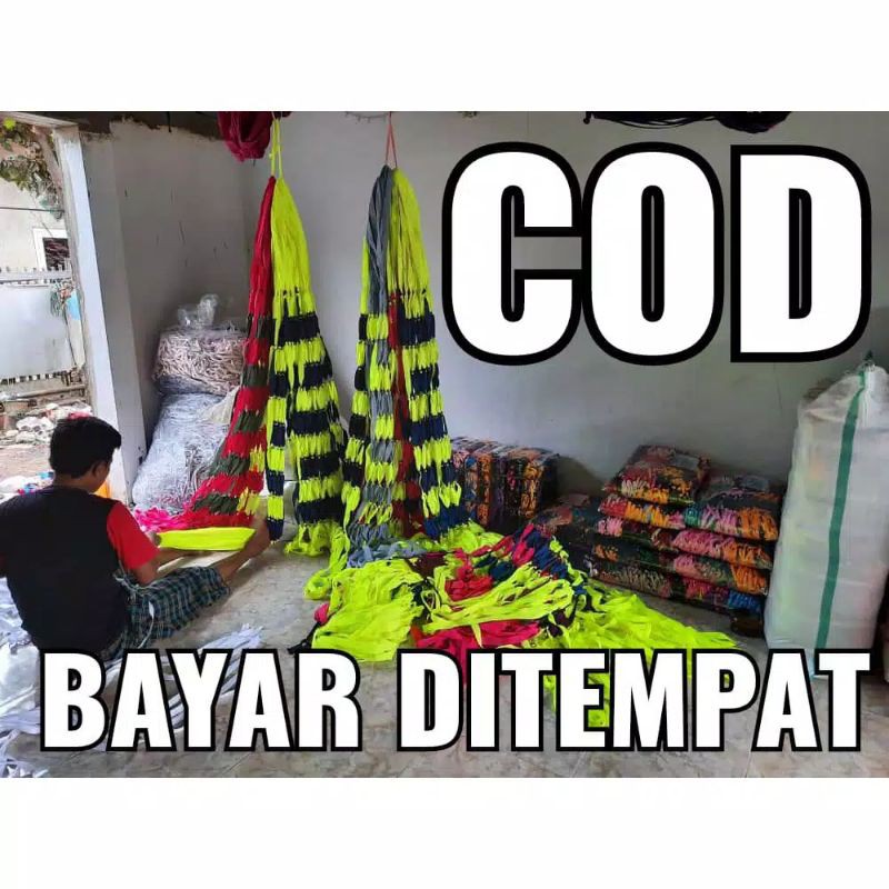 HAMMOCK JUMBO//AYUNAN JARING JUMBO
