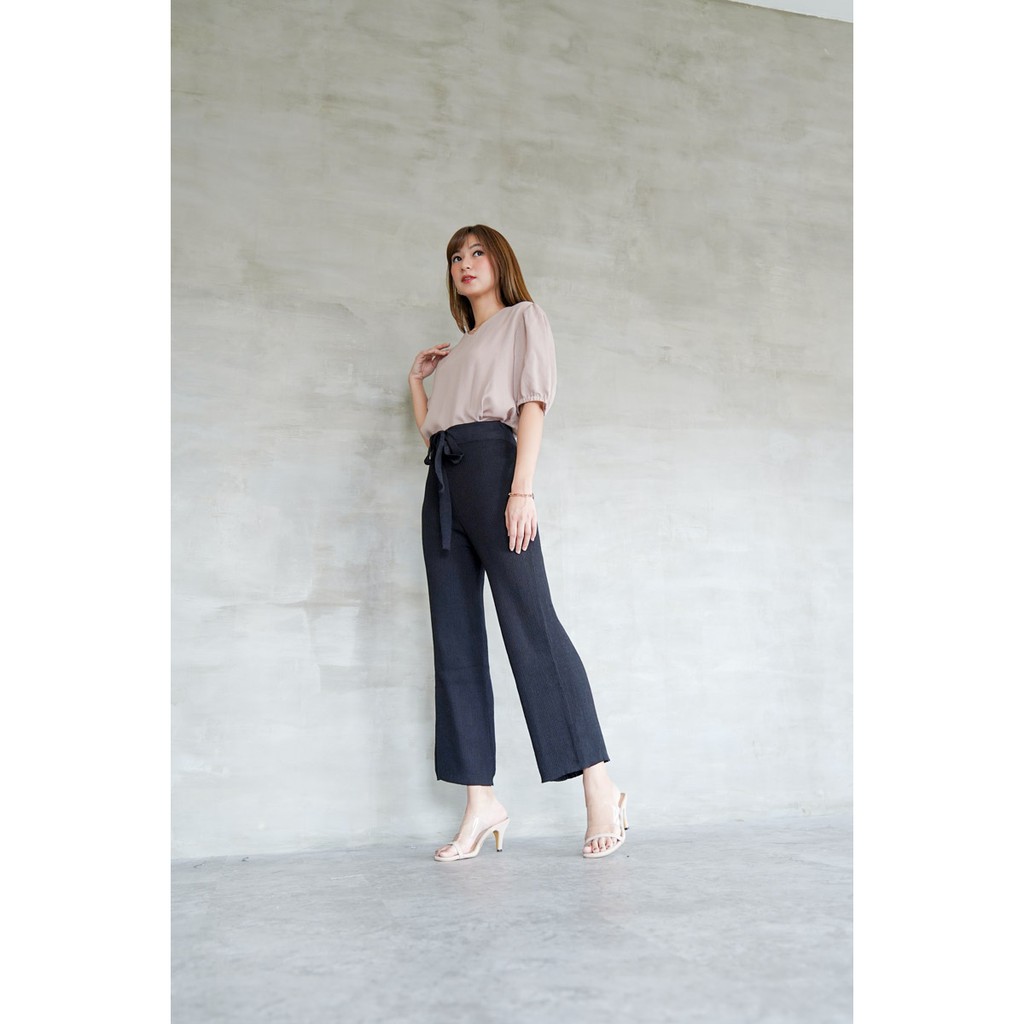 Knit Straight Pants