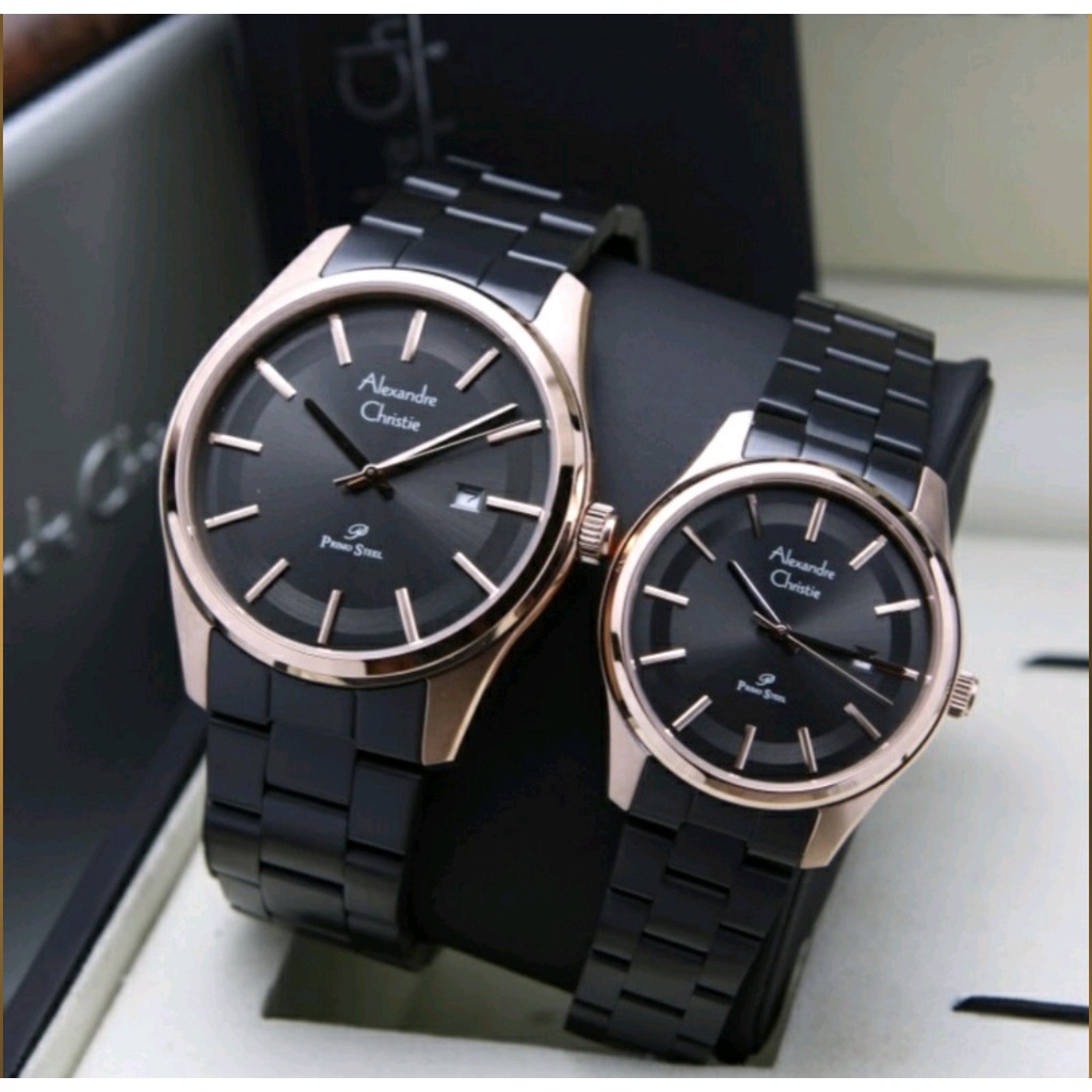 Alexandre Christie Ac 1027 / AC1027 Rante Jam Tangan Original