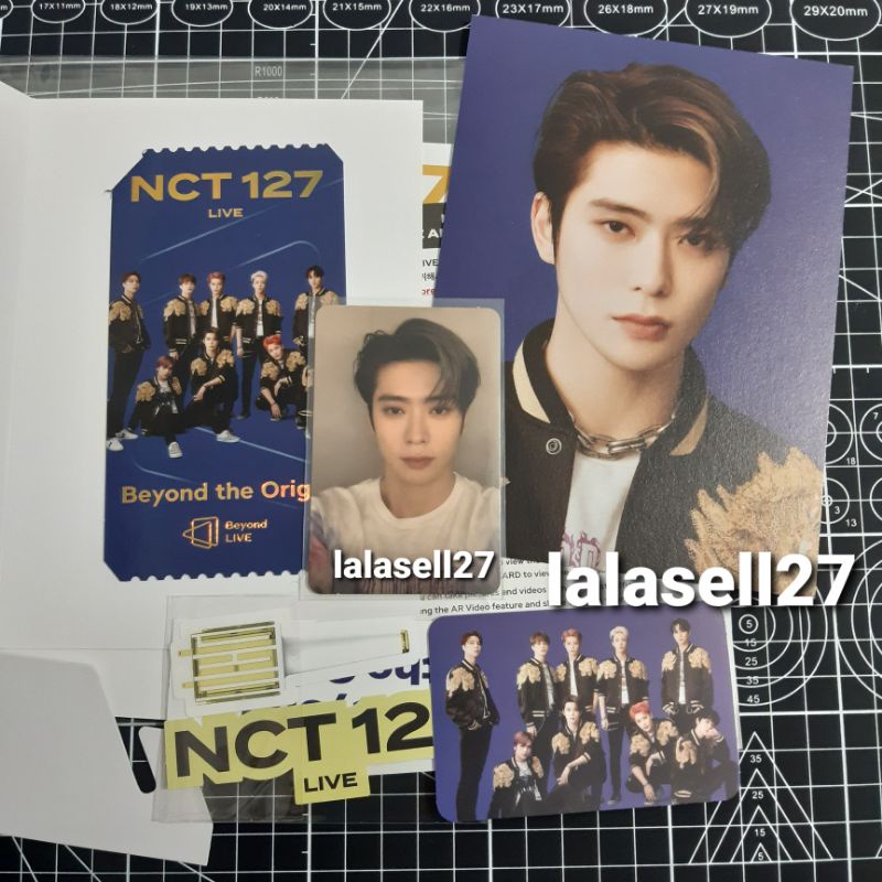PC PHOTOCARD FULLSET : JAEHYUN AR TICKET BEYOND LIVE THE ORIGIN NCT 127