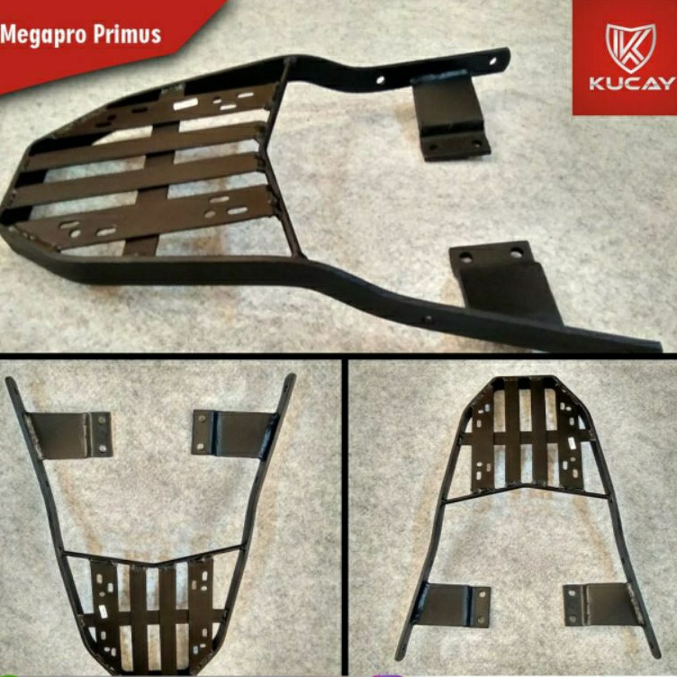 Breket Bracket Kucay Statis (Megapro Primus)