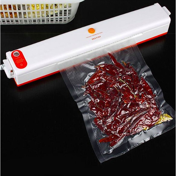 Taffware Pompa Vacuum Sealer Makanan Food Packing Machine - SX-101 - Orange