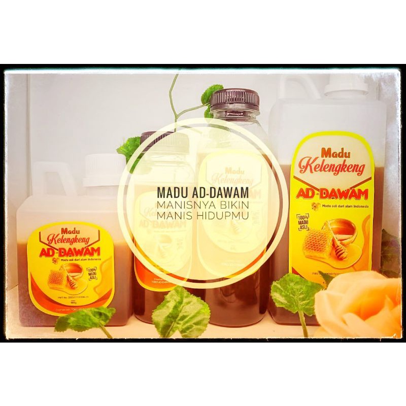 

Madu Murni AD-DAWAM | Madu Kelengkeng