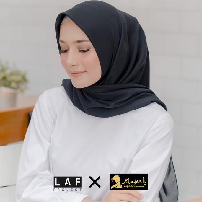 Open Order Kerudung Segi Empat Voal Polos Premium Majesty Hijab Grosir
