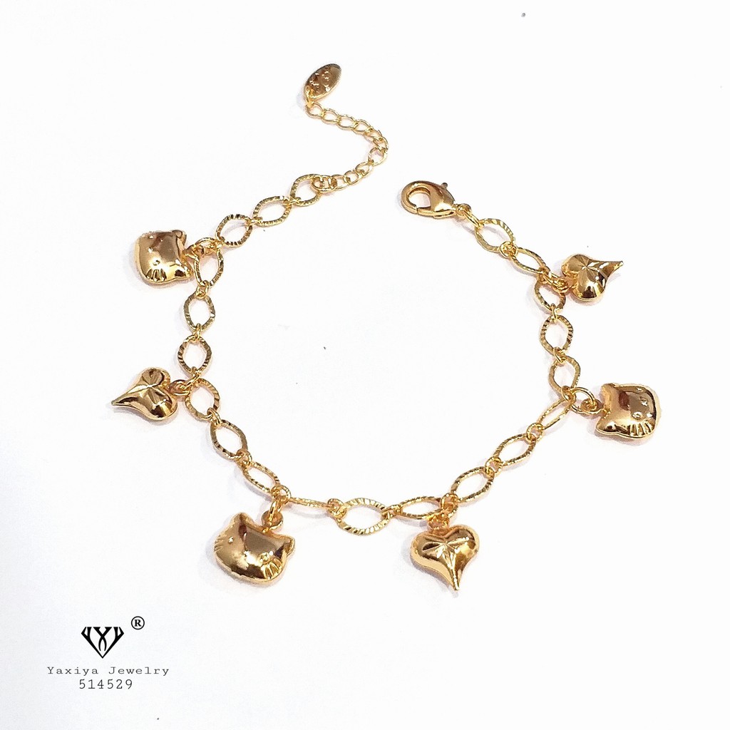 

Gelang tangan jurai Perhiasan imitasi Yaxiya Jewelry 523
