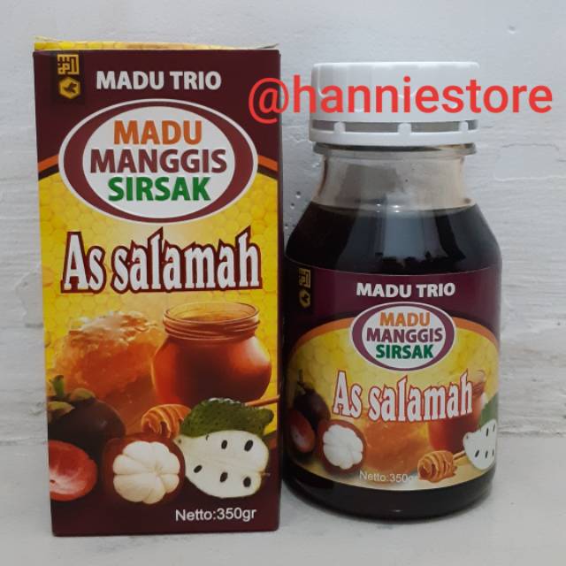 

Madu Trio (Madu, Manggis, Sirsak)